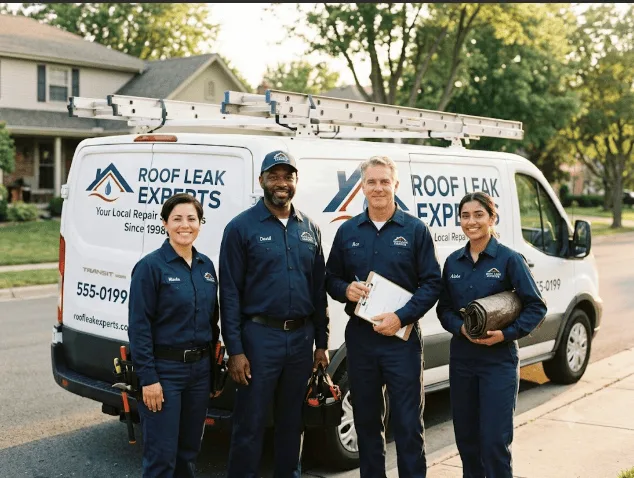 Roof Leak Repair company in Stanley, VA